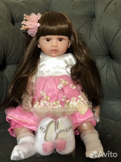 Кукла 60 см реборн