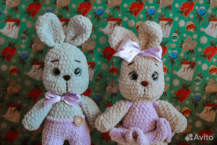 Мягкие игрушки новые