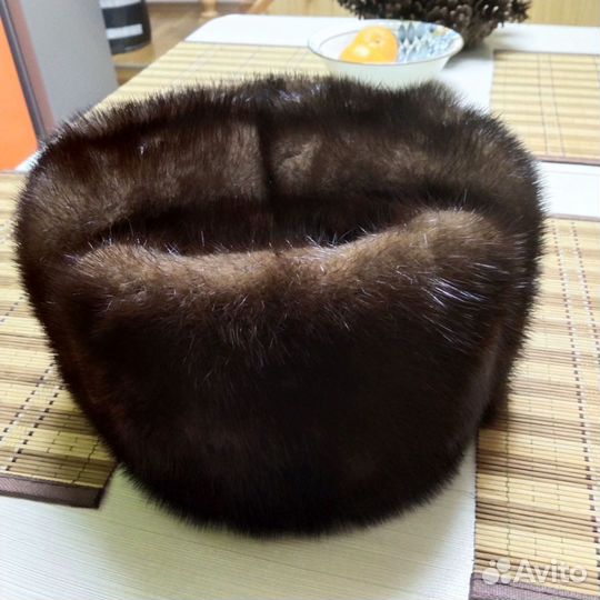 Мужская шапка