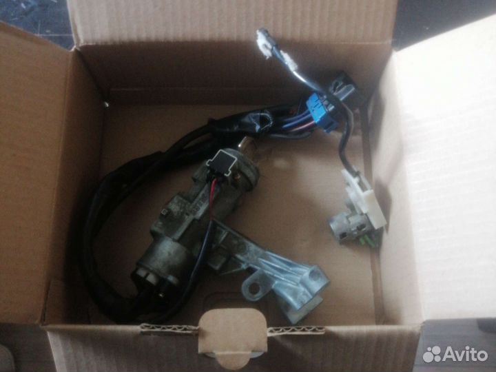 Замок зажигания на рвр митсубиси