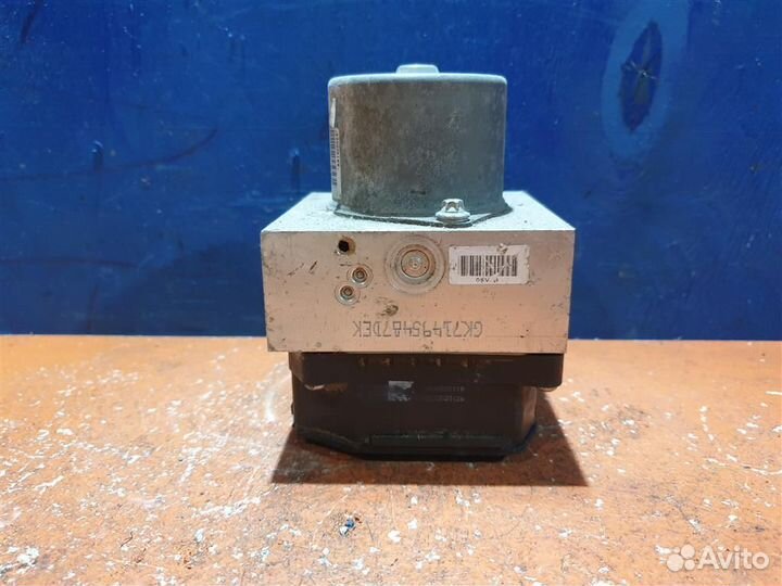 Блок ABS Ford Mondeo 4 Galaxy S-Max 7G912C405AA