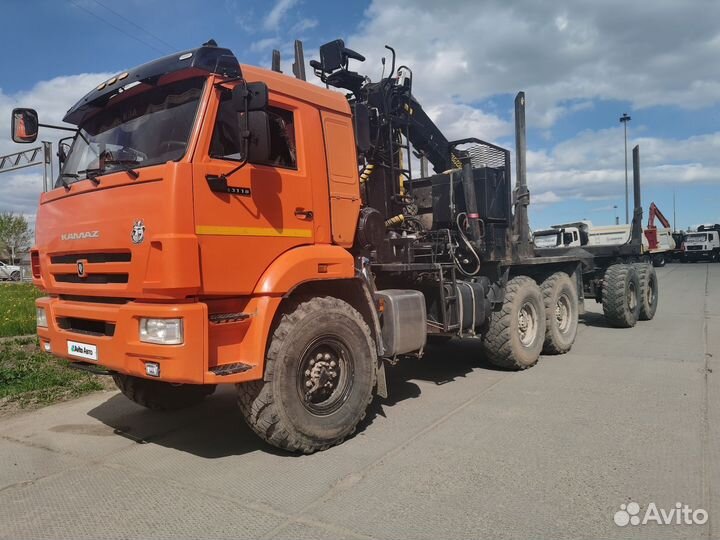КАМАЗ 43118-23027-50, 2022