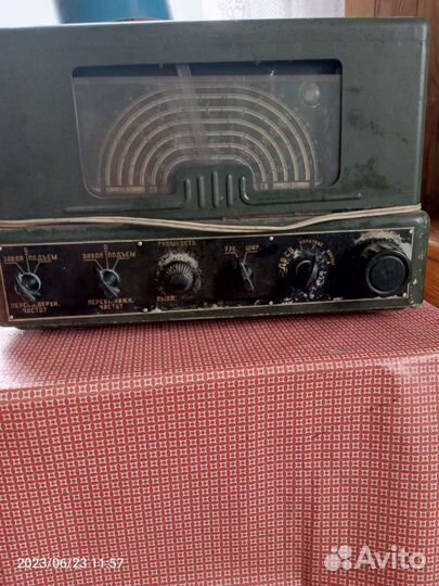 Ламповый радиоприемник