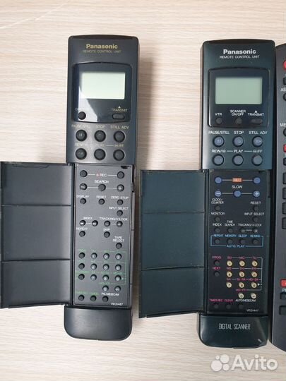 Пульты Панасоник. Panasonic. Оригинал