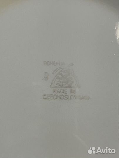 Масленка Богемия Чехословакия