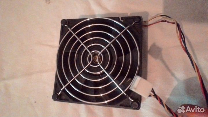 Мощная система охлаждения