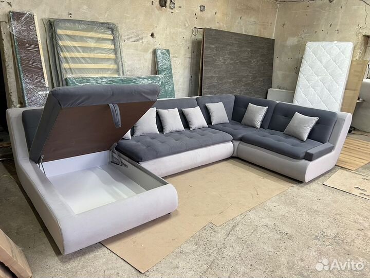 Угловой диван