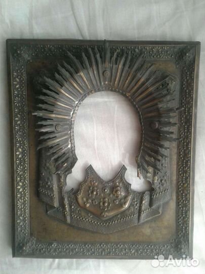 Реставрация окладов икон