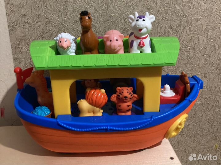 Корабль kiddieland