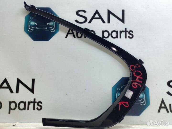 Молдинг стекла задний правый Bmw X6 E71 N54B30