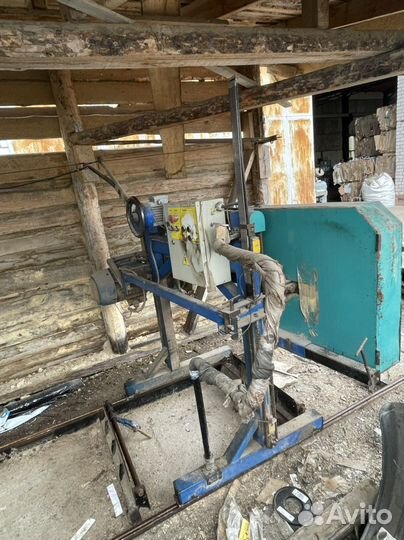 Ленточная пилорама Ураган