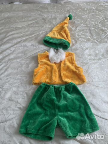 Новогодний костюм