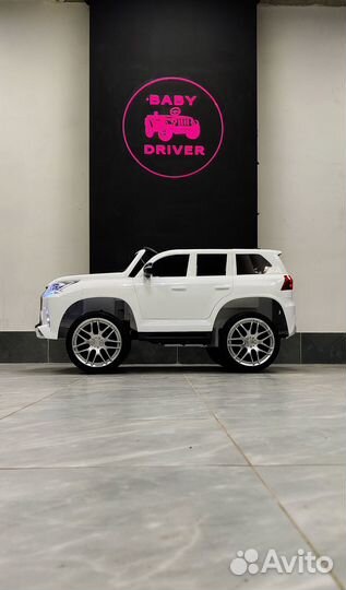 Детский электромобиль lexus lx570