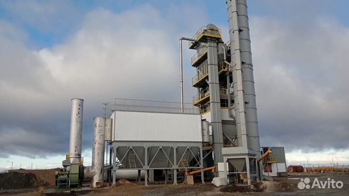 Ачсфальтовый завод Луде-Каз 175 б/у один сезон