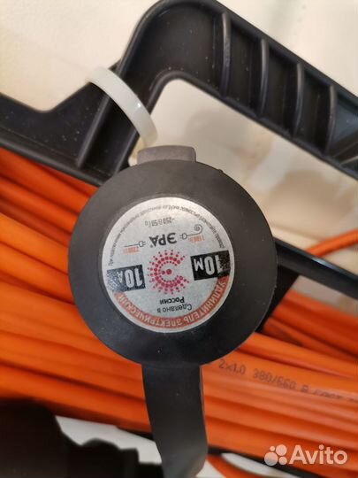 Удлинитель на рамке эра 10 м