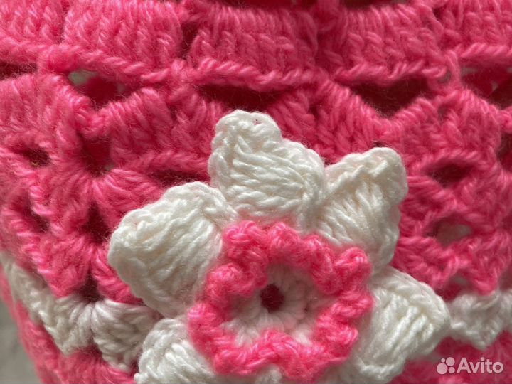 Шапочка для девочки