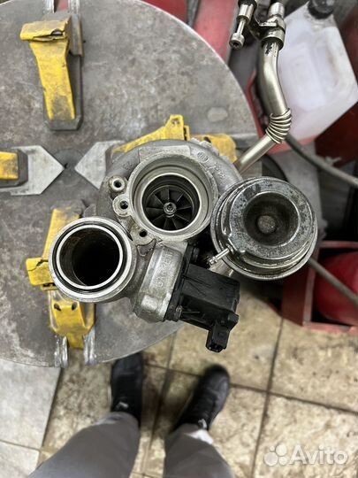 Турбина бмв n63b44