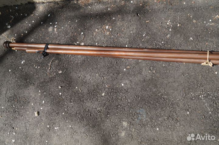 Карниз деревянный круглый