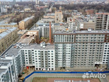 Ход строительства ЖК «Георг Ландрин» 2 квартал 2022