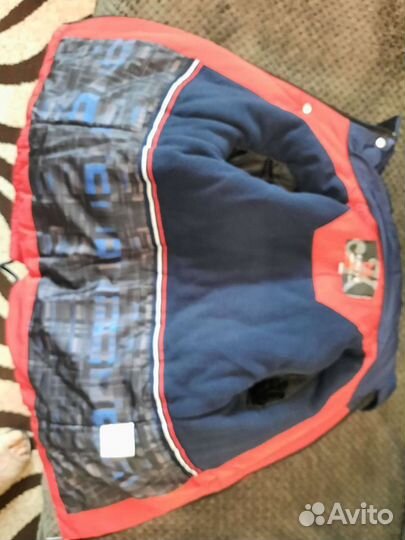 Куртка зимняя. Для мальчиков