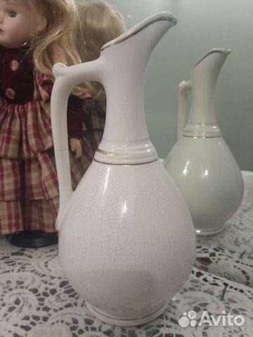 Глиняный кувшин старинный Грузия