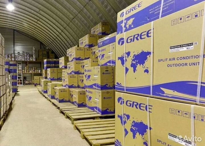 Кондиционеры с монтажом