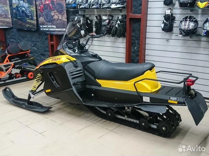 Снегоход RM Tiksy 250 Lux