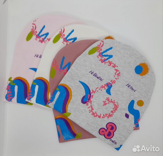 Шапка детская для девочки