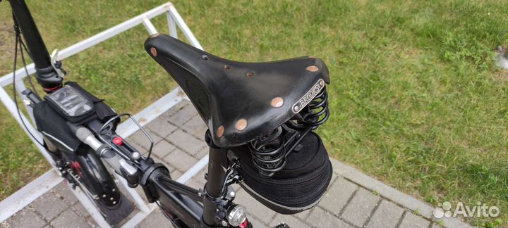 Велосипед складной, двухподвесный