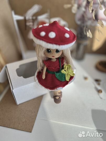 Кукла ручной работы