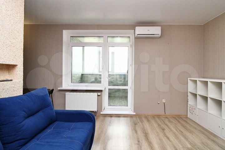 Квартира-студия, 35,5 м², 15/20 эт.