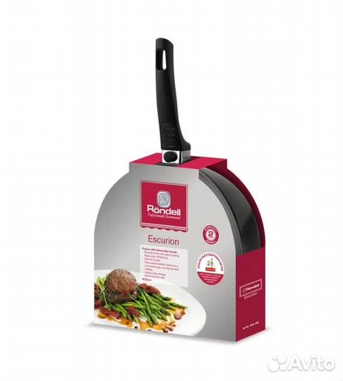 Rondell Сковорода 28 см., Escurion RDA-868