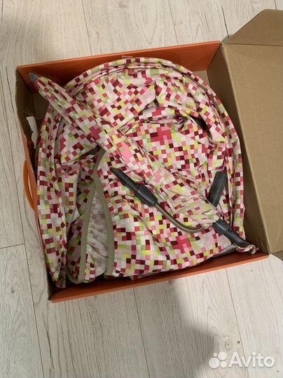 Летний кит на коляску stokke