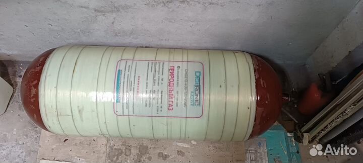 Композитный баллон для природного газа, для автомо