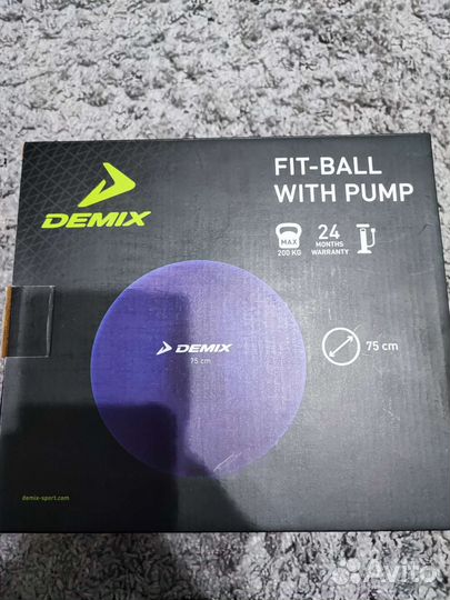 Гимнастический мяч Fit Ball