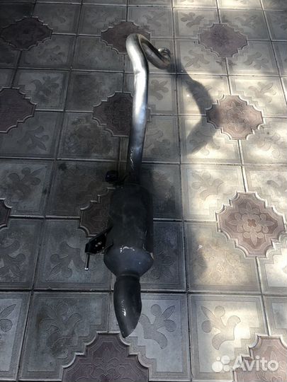 Глушитель toyota land cruiser 200