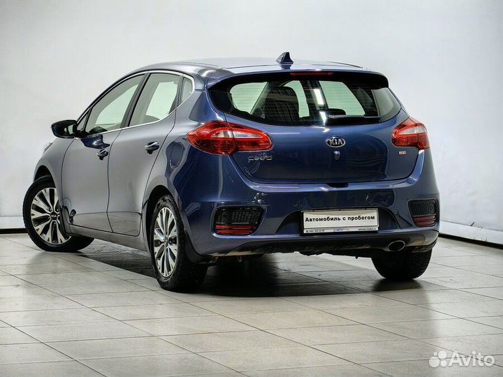 Kia Ceed 1.6 AMT, 2017, 62 000 км