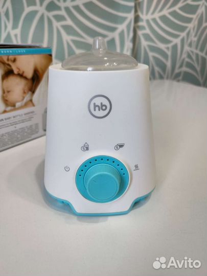 Подогреватель для бутылочек hb mommus