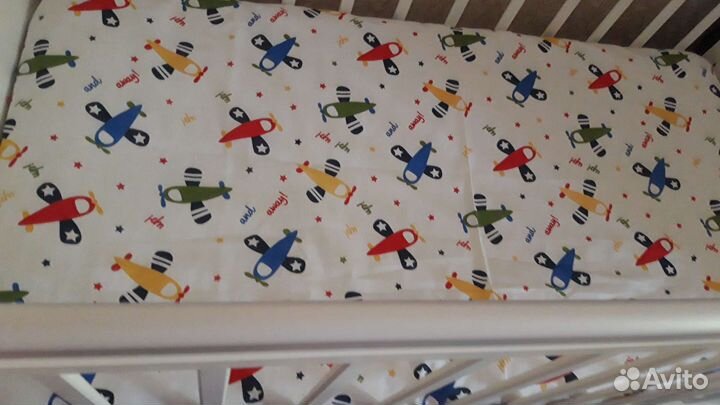 Простынь на резинке