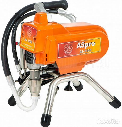 Окрасочный аппарат aspro 3100