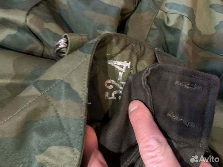 Утепленные штаны военные новые Флора