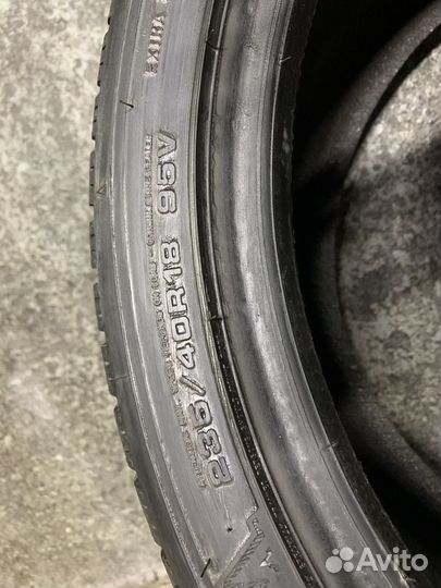 Dunlop Winter Sport 5 235/40 R18 95V