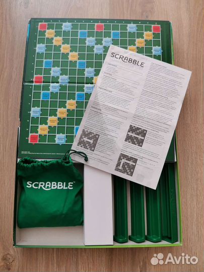Игра настольная Scrabble/Скрабл