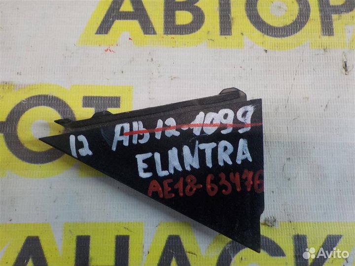 Накладка двери задней левой Hyundai Elantra (MD/U