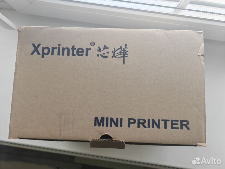 Термопринтер xprinter xp-365b