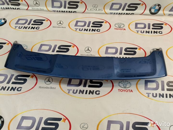 Спойлер Mitsubishi Lancer X 2007-2016 Blue