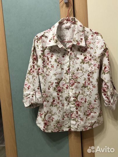 Пакет летних вещей для девочки 122 128