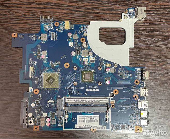 Материнская плата на Acer E1-521 LA-8531P