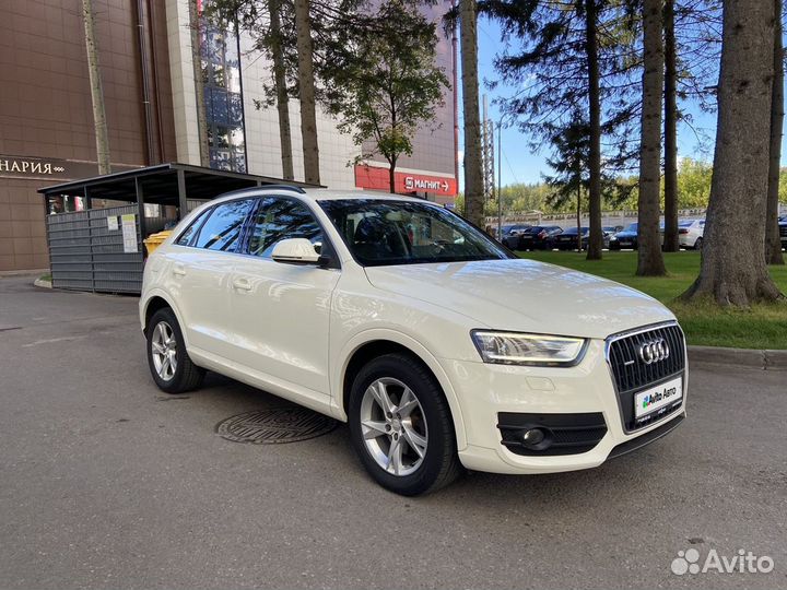 Audi Q3 2.0 AMT, 2012, 137 700 км