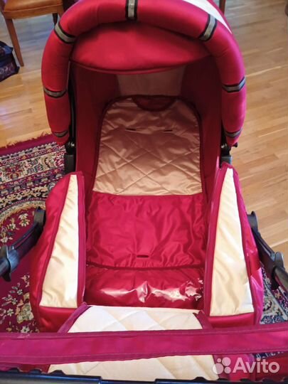 Детские коляски 3 в 1 adamex